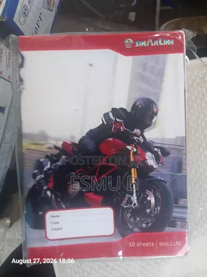Sinerline Exercise Book