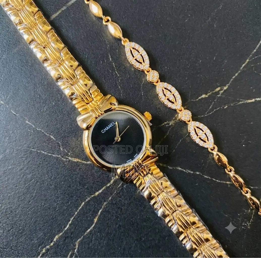 Womens Watch With Braclet