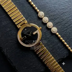 Womens Watch With Braclet