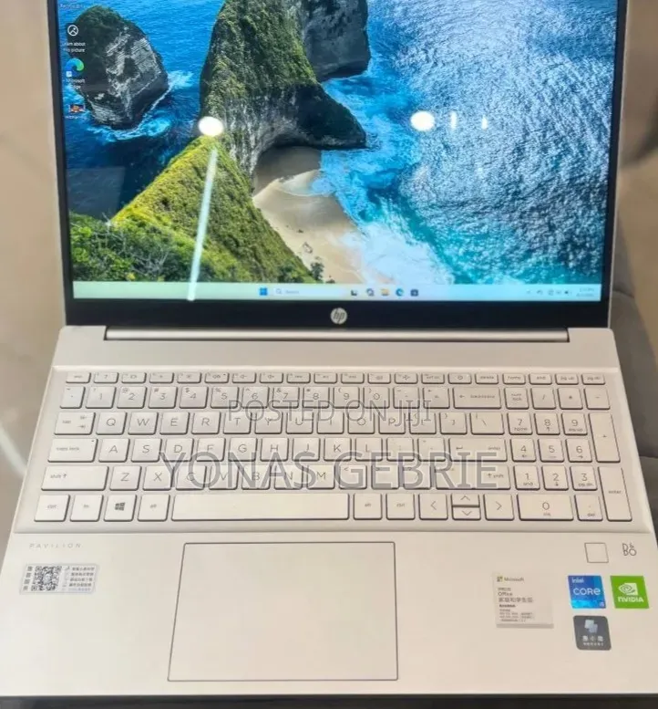New Laptop HP Pavilion 15 16GB Intel Core i5 SSD 512GB