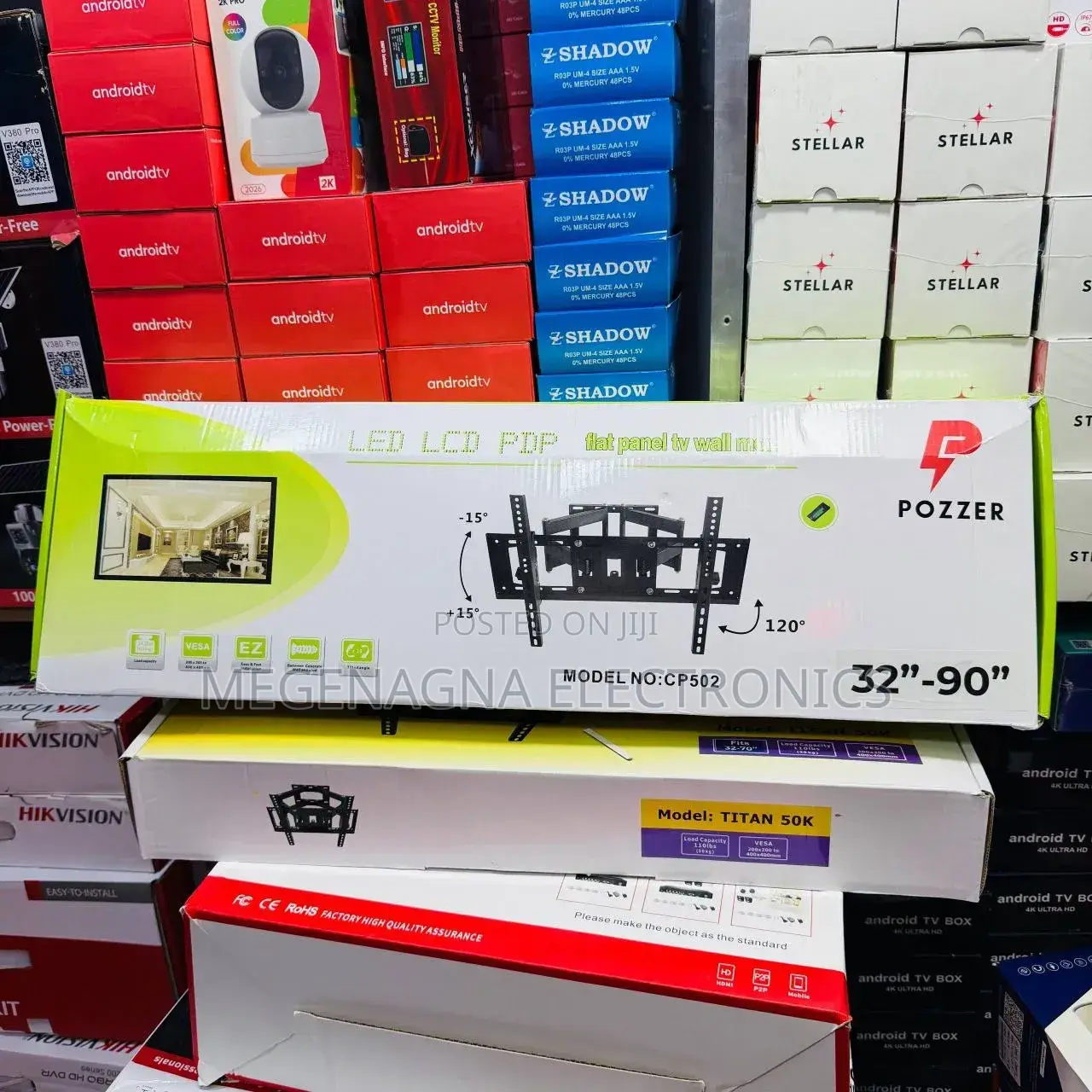 TV Wall Mount/ቲቪ መስቀያ