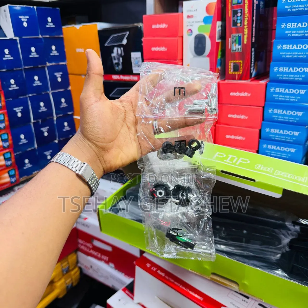 TV Wall Mount/ቲቪ መስቀያ