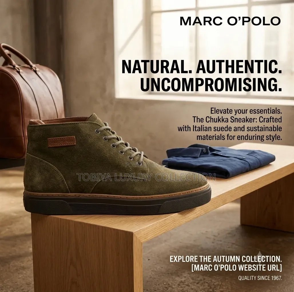 Marc O'Polo Original Leather Sneakers