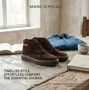 Marc O'Polo Original Leather Sneakers