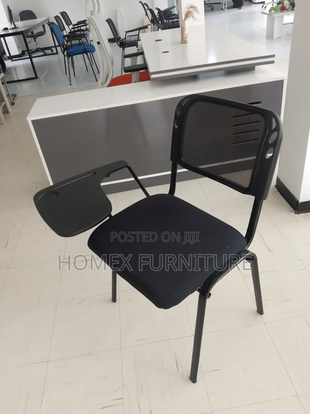 Classroom Chair With Armrest