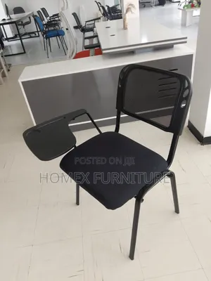 Classroom Chair With Armrest