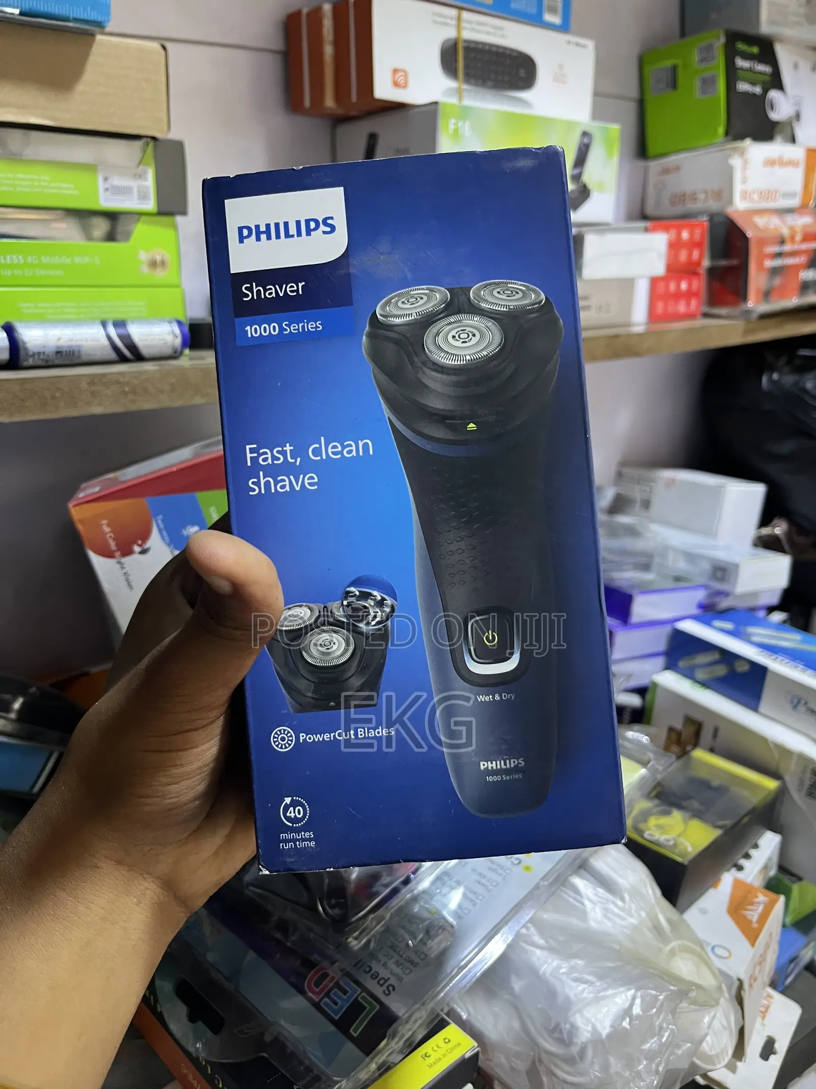 Original Philips Shaver 1000 Series S1151 - የፊልፕስ የወንዶች የጺም መላጫ