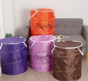 Foldable Laundry Basket
✨የሚተጣጠፍ
