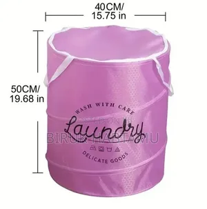 Foldable Laundry Basket
✨የሚተጣጠፍ