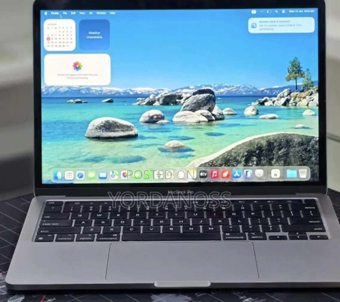 New Laptop Apple MacBook Pro 2020 M1 16GB Apple M1 Pro SSD 512GB