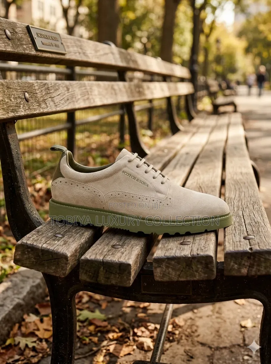 Scotch and Soda Leather Sneakers