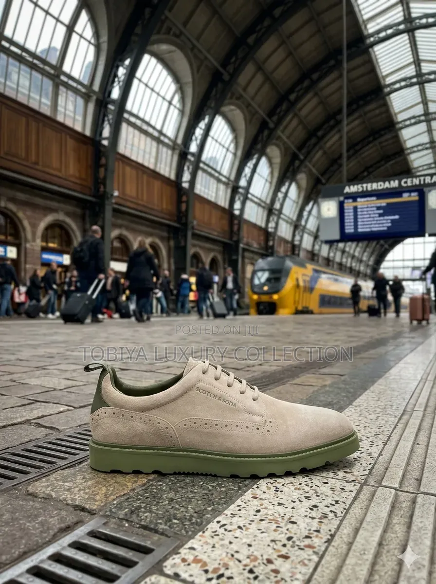 Scotch and Soda Leather Sneakers