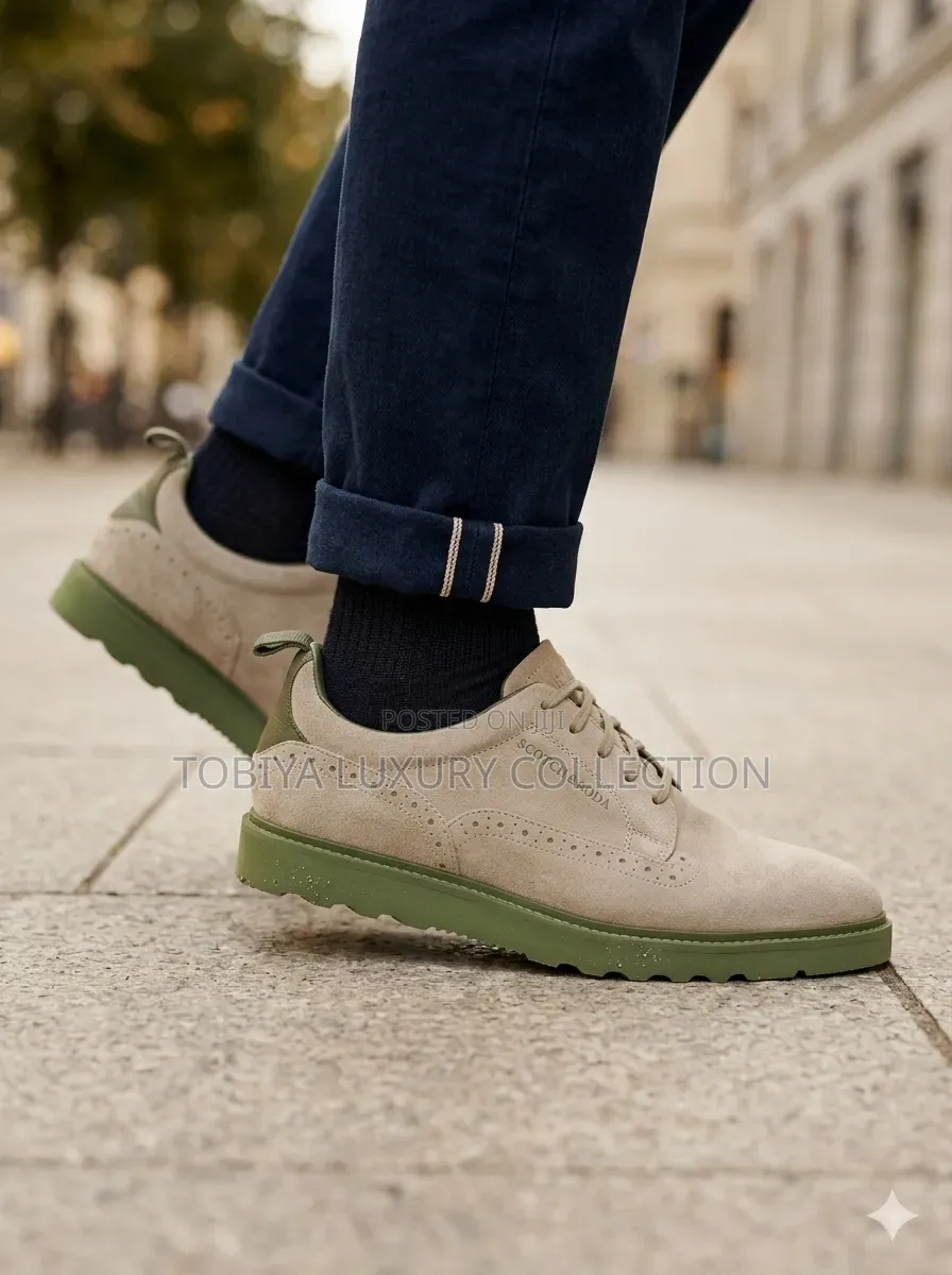 Scotch and Soda Leather Sneakers