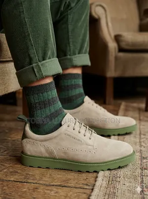 Scotch and Soda Leather Sneakers