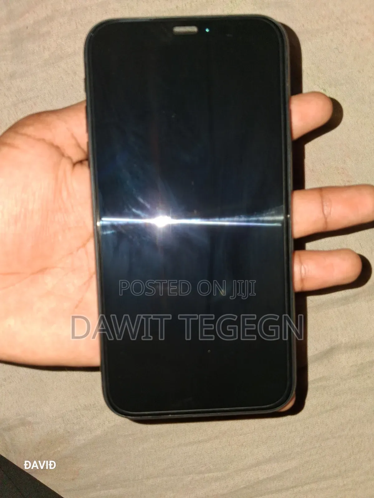 Apple iPhone XR 64 GB Black