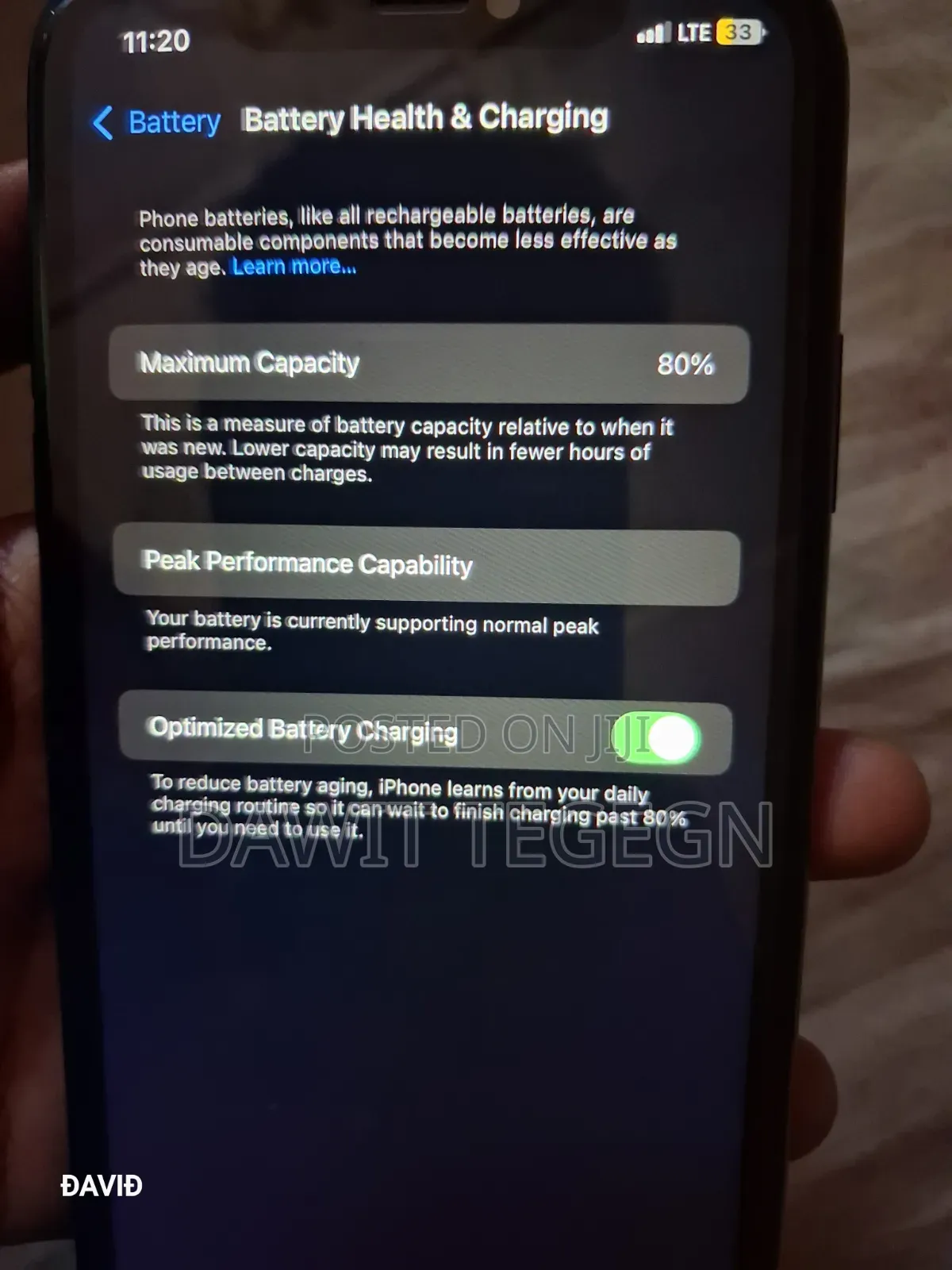 Apple iPhone XR 64 GB Black