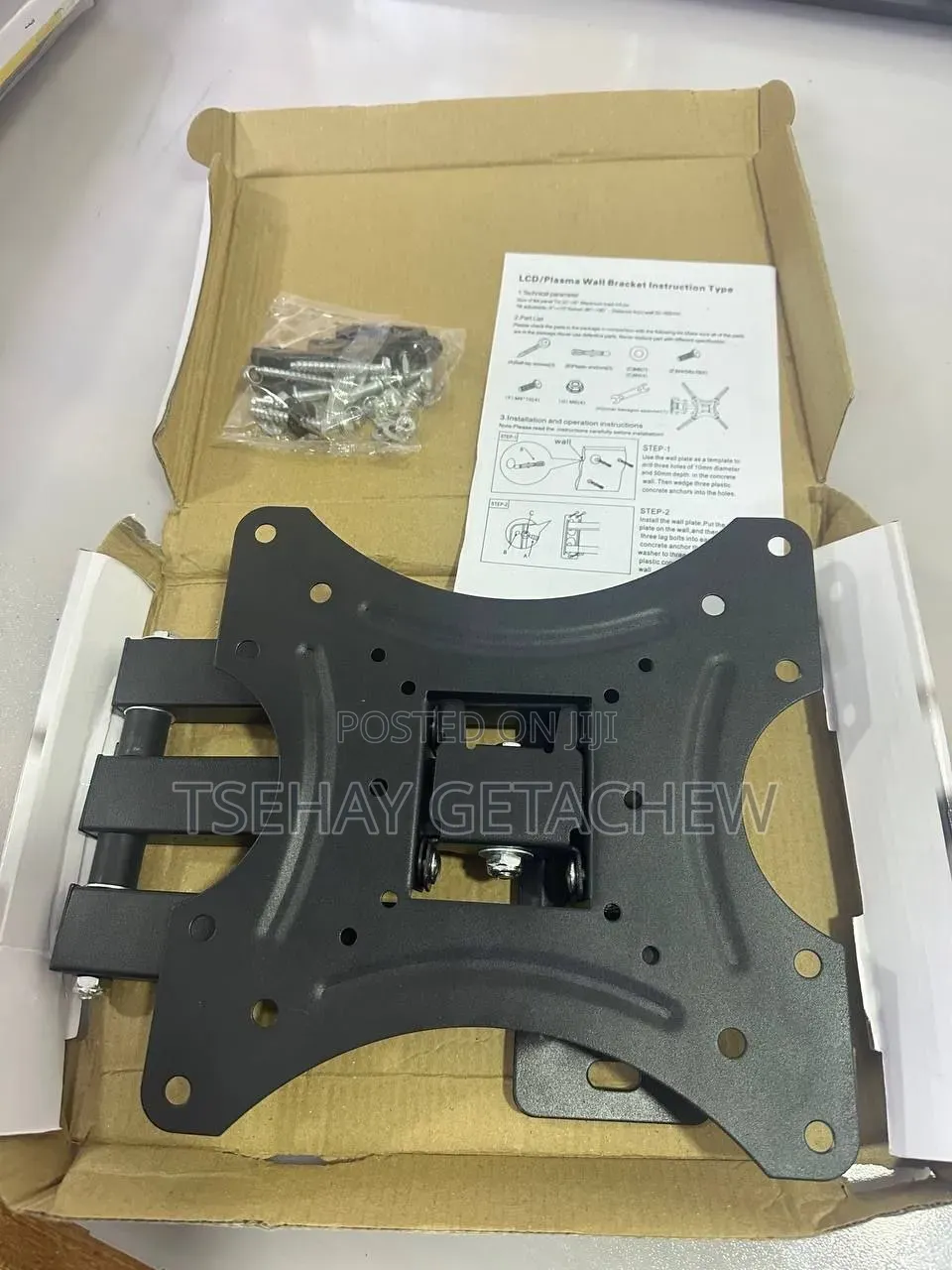 TV Wall Mount/ ቲቪ መስቀያ