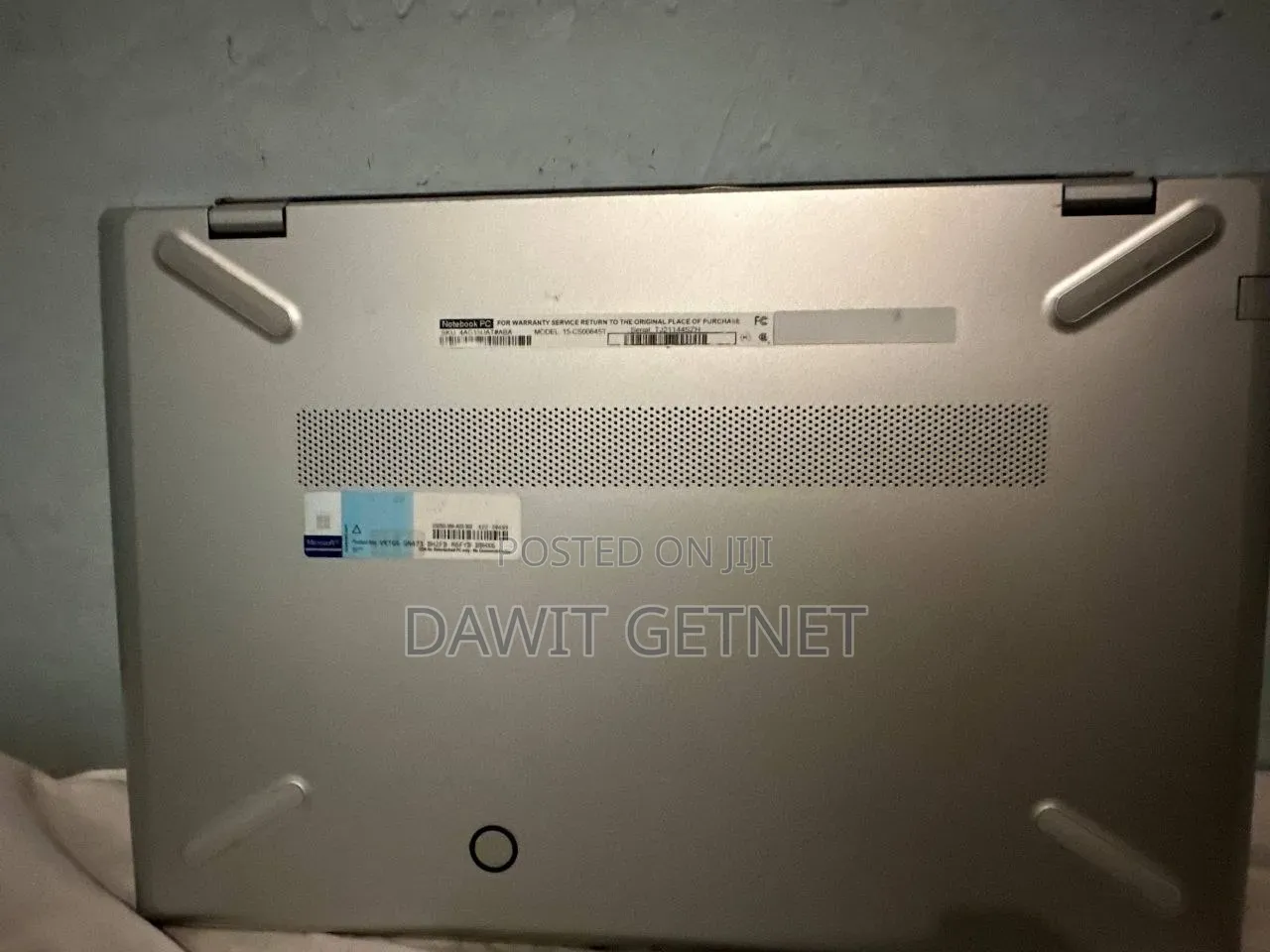 New Laptop HP Pavilion 15 16GB Intel Core i5 SSD 512GB