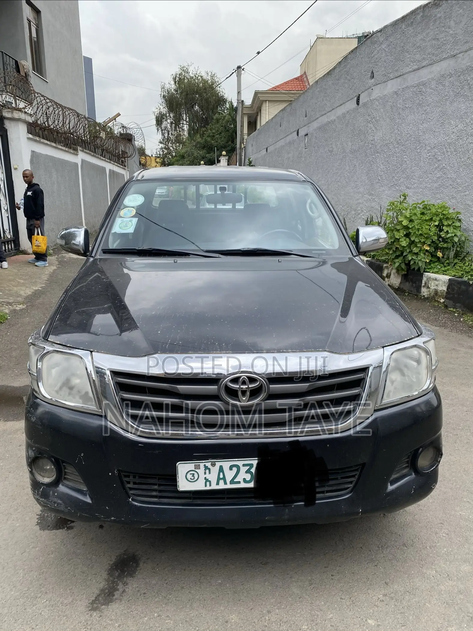 Toyota Hilux 2014 Black