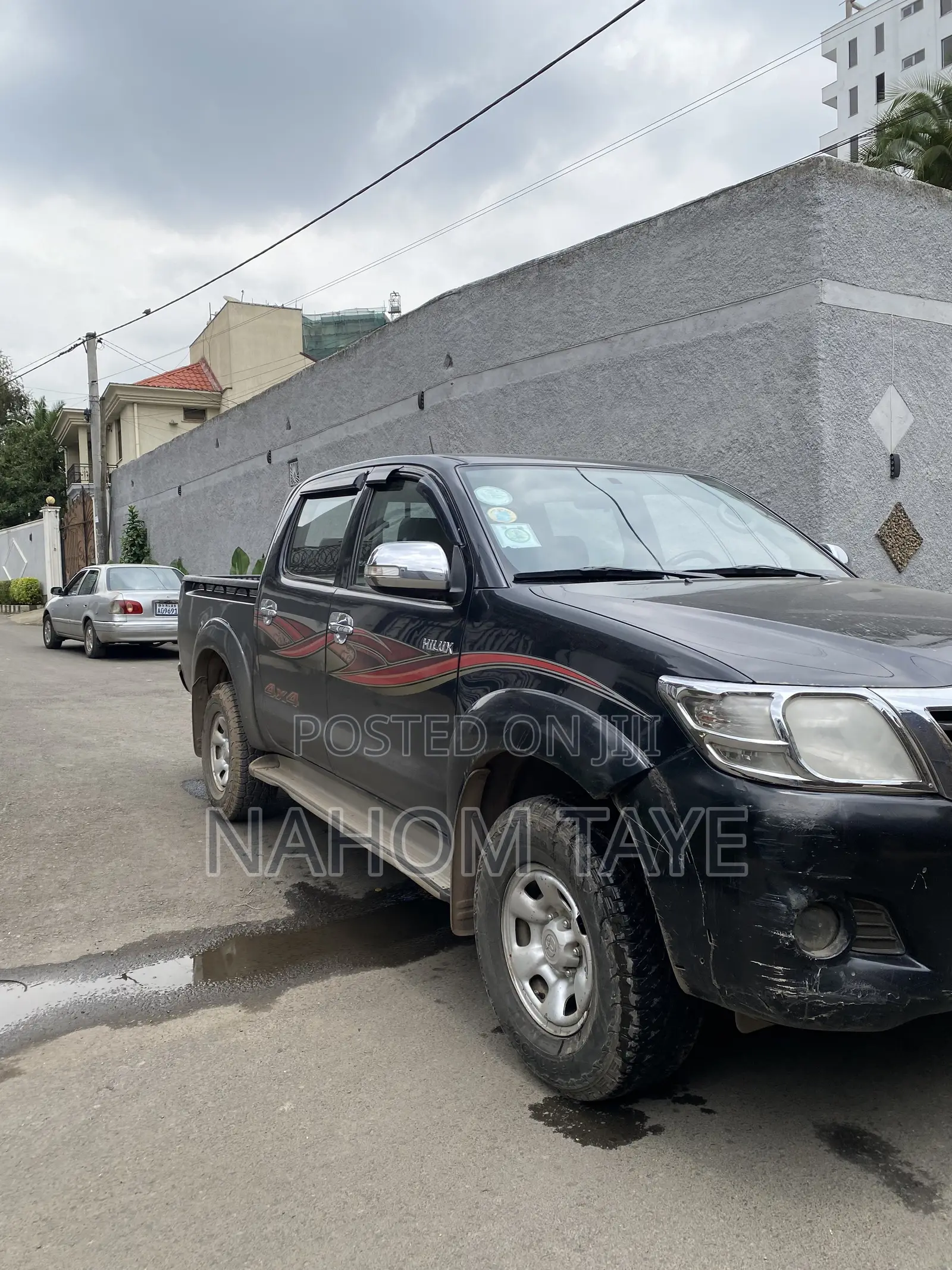 Toyota Hilux 2014 Black