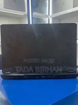 New Laptop MSI GP75 Leopard 16GB Intel Core i9 SSD 512GB