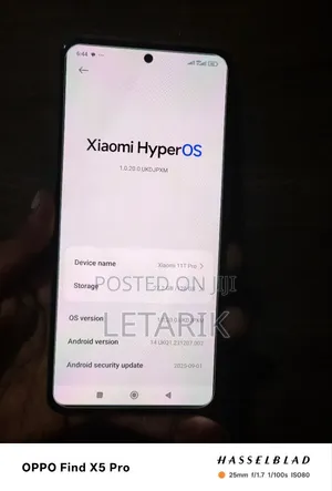 New Xiaomi 11T Pro 128 GB Blue