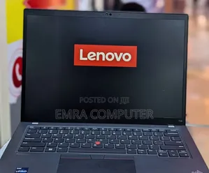 New Laptop Lenovo ThinkPad T14 G3 16GB Intel Core i7 SSD 512GB