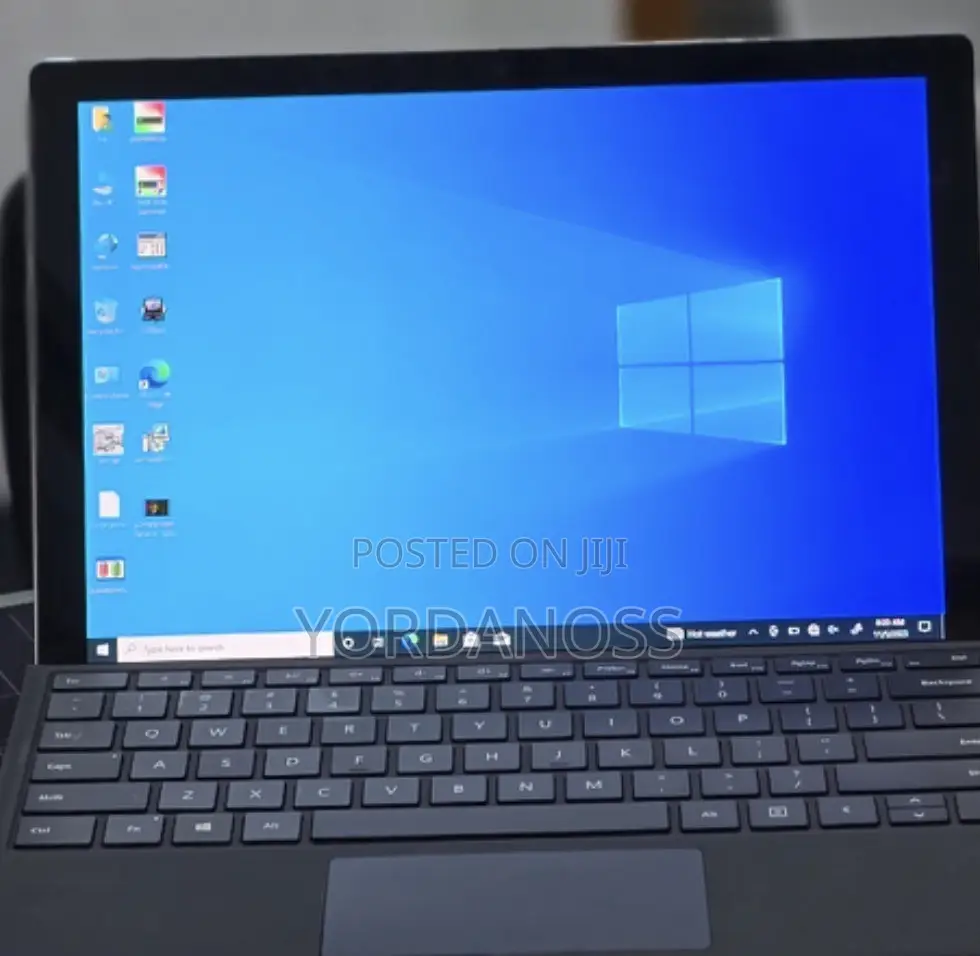 New Laptop Microsoft Surface Pro 7 16GB Intel Core i5 SSD 256GB