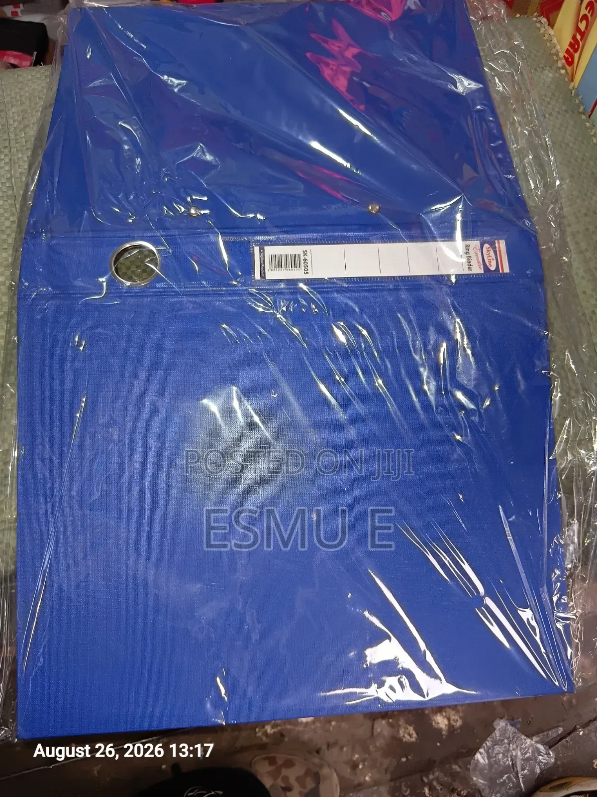 Two Ring Box File