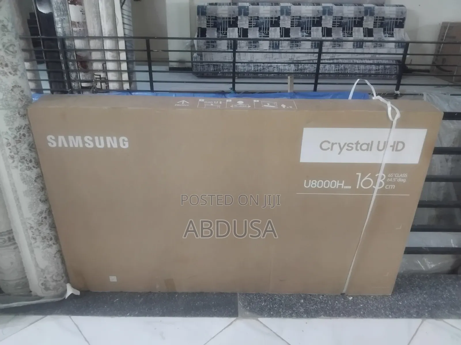 sAMSuNG Crystal uHD 8000 Class በተመጣጣኝዋጋእኛጋያገኛሉ