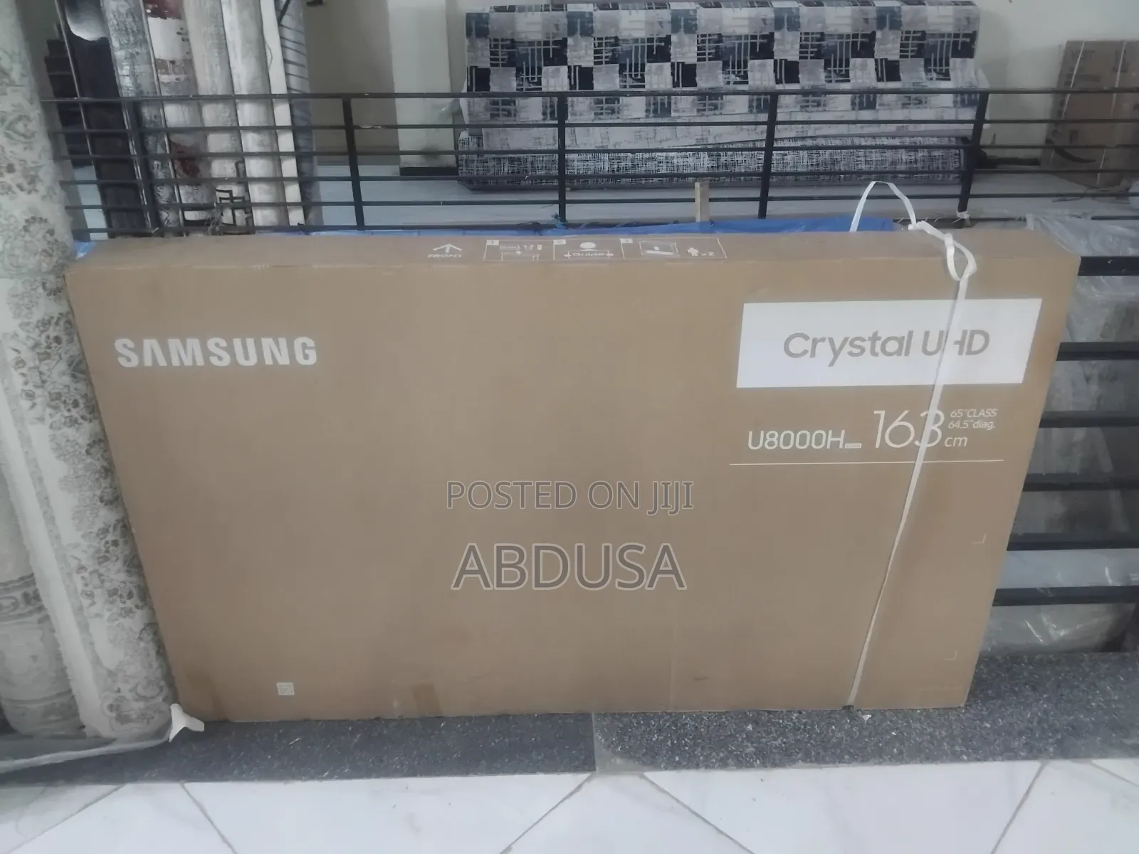 sAMSuNG Crystal uHD 8000 Class በተመጣጣኝዋጋእኛጋያገኛሉ