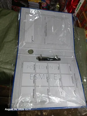 Two Ring Box File