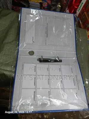 Two Ring Box File