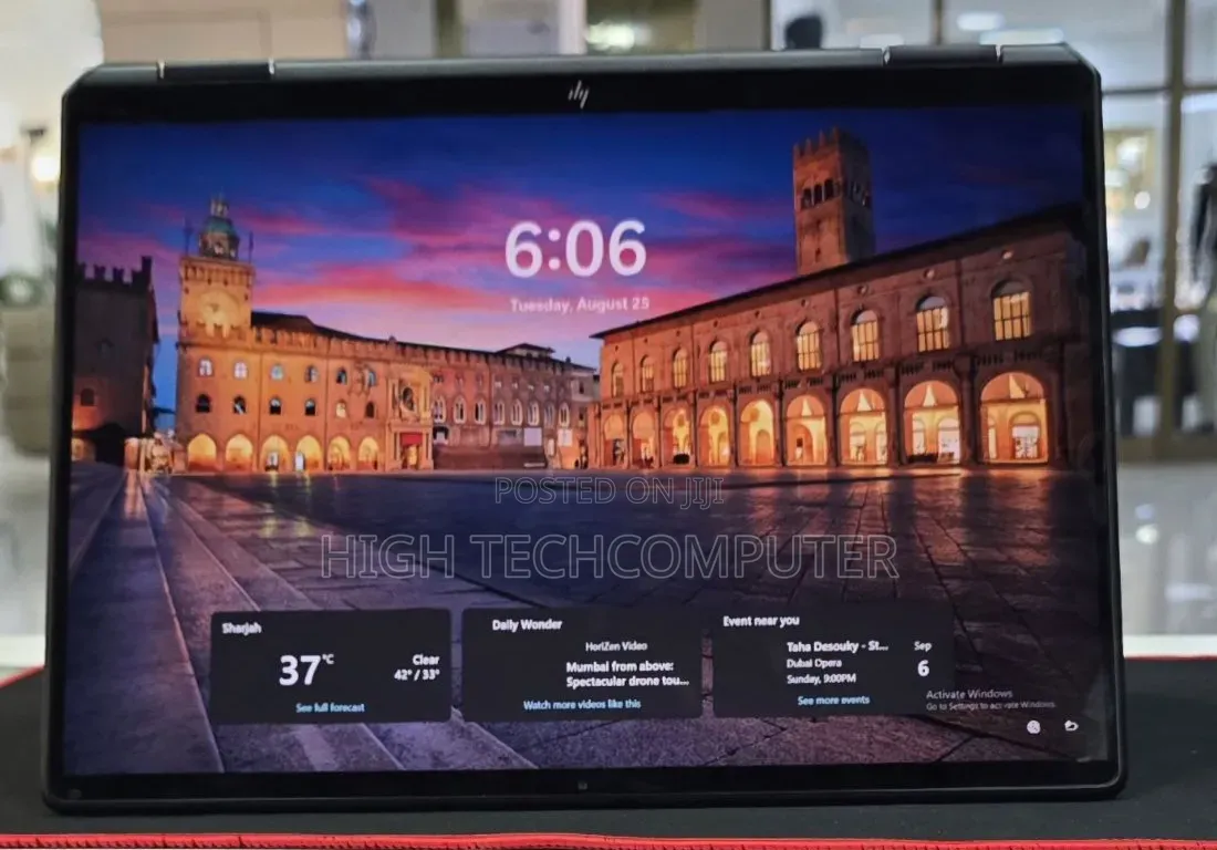New Laptop HP Spectra 13 16GB Intel Core i7 SSD 512GB
