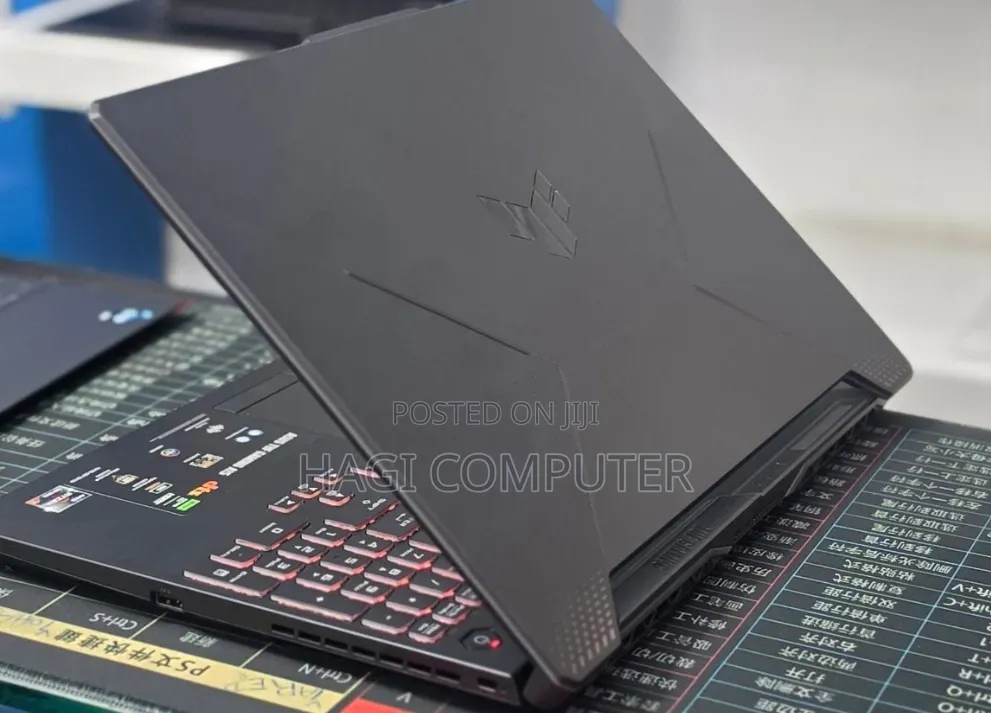 New Laptop Asus TUF Gaming A15 16GB AMD Ryzen 7 SSD 512GB