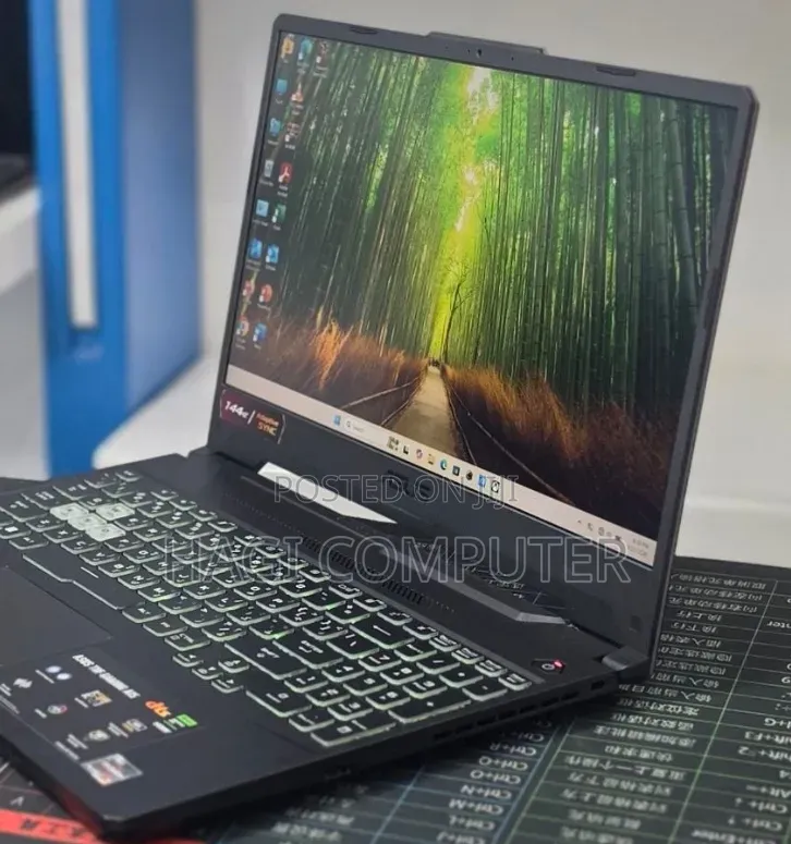 New Laptop Asus TUF Gaming A15 16GB AMD Ryzen 7 SSD 512GB