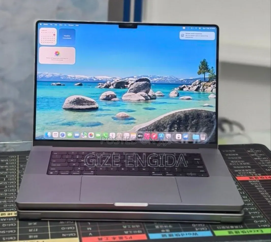 New Laptop Apple MacBook Pro 2021 M1 Max 32GB Apple M1 Max SSD 1T