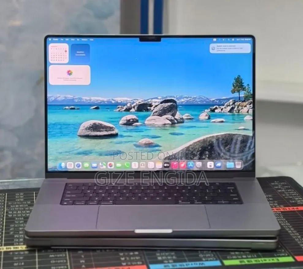 New Laptop Apple MacBook Pro 2021 M1 Max 32GB Apple M1 Max SSD 1T