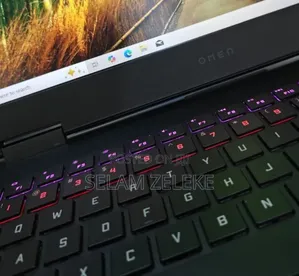 New Laptop HP Omen 15 16GB Intel Core i7 SSD 512GB