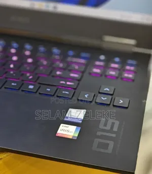 New Laptop HP Omen 15 16GB Intel Core i7 SSD 512GB