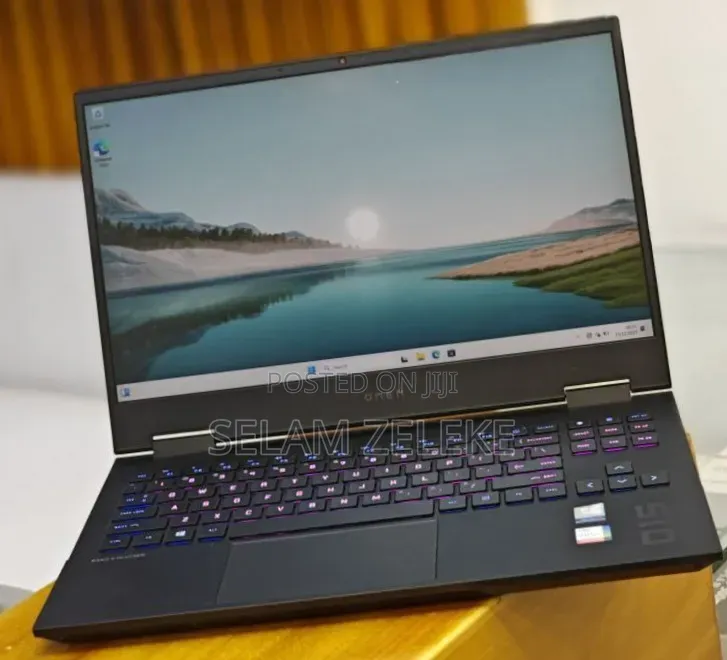 New Laptop HP Omen 15 16GB Intel Core i7 SSD 512GB