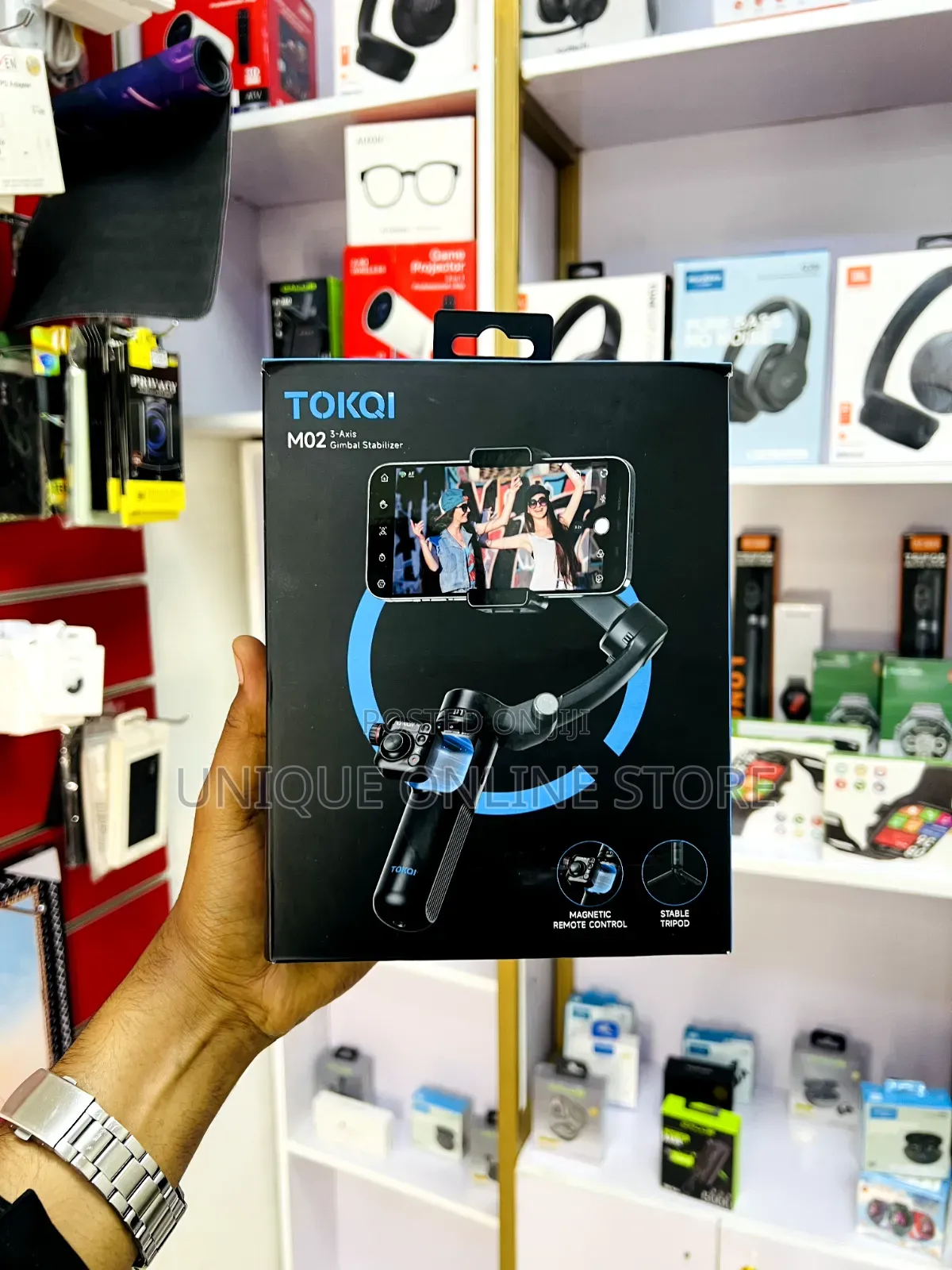 TOKQI M02 Gimbal Stabilizer