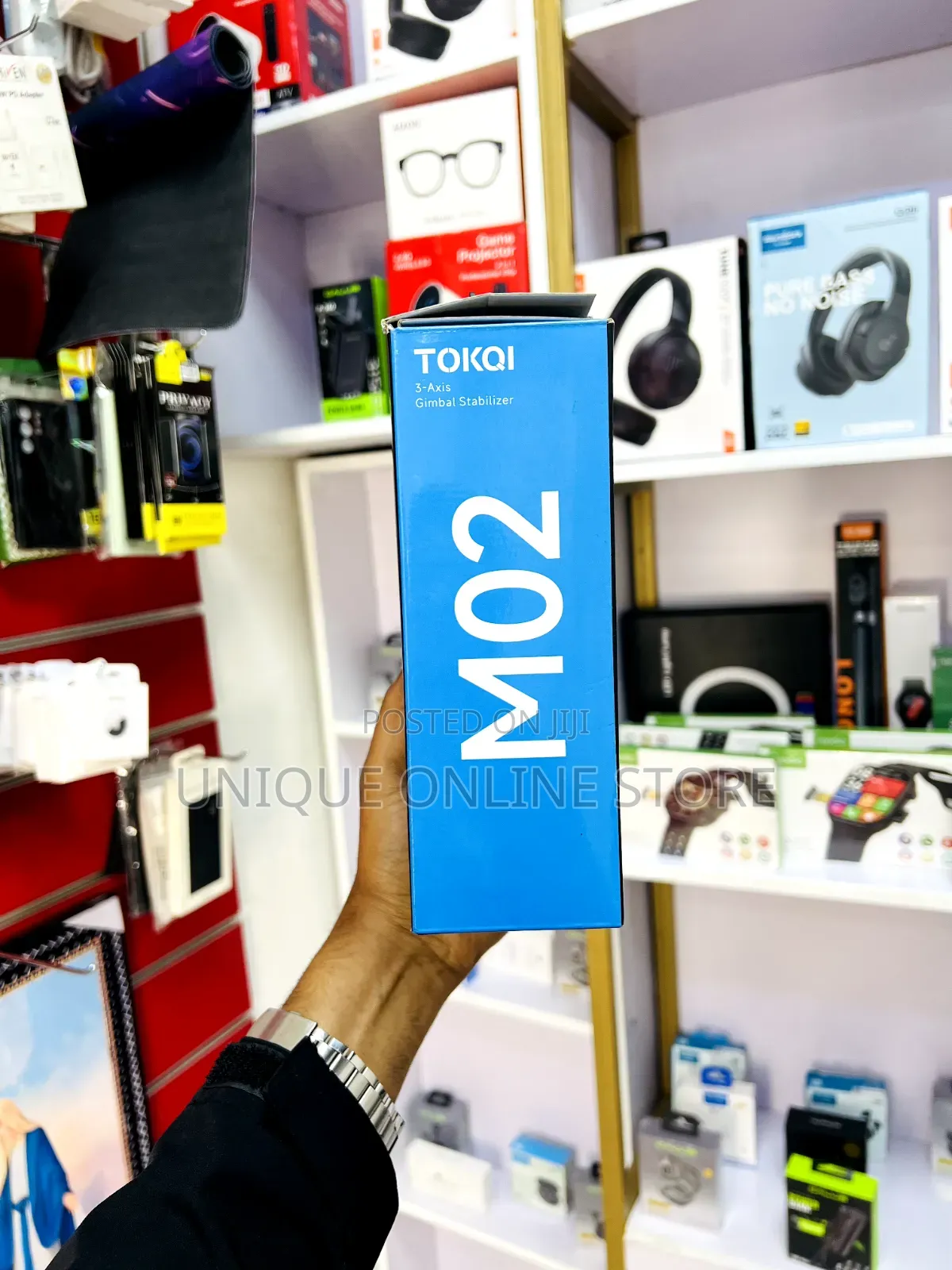 TOKQI M02 Gimbal Stabilizer