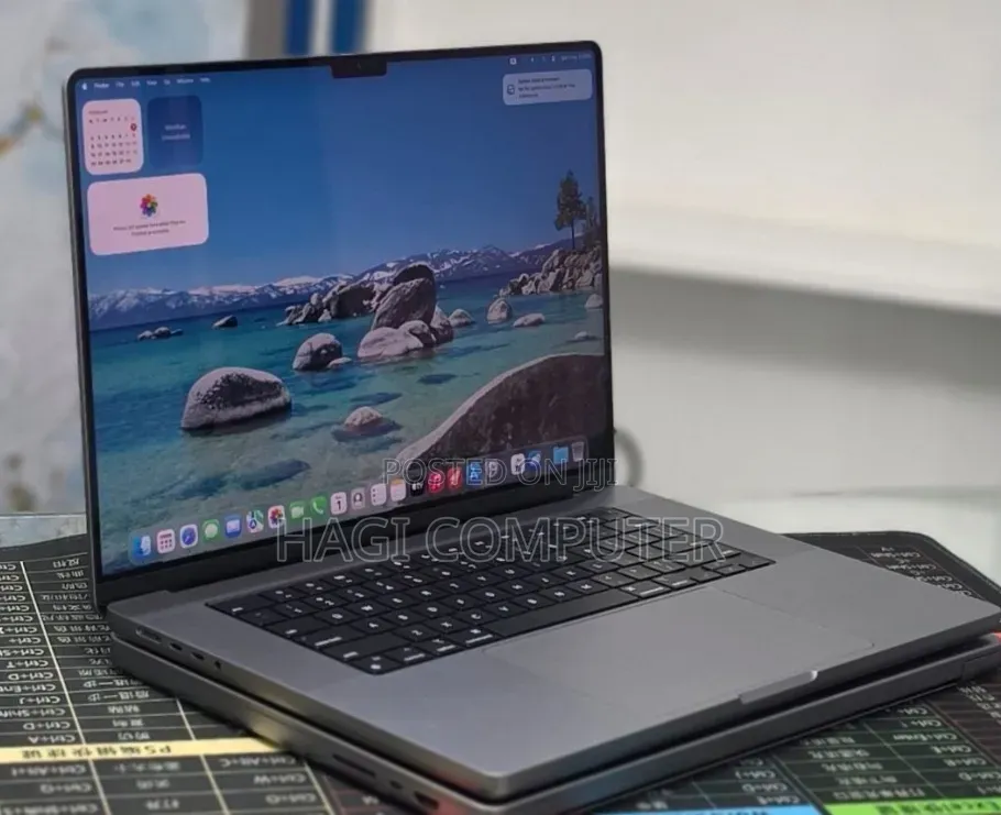 New Laptop Apple MacBook Pro 2021 M1 Max 32GB Apple M1 Max SSD 1T