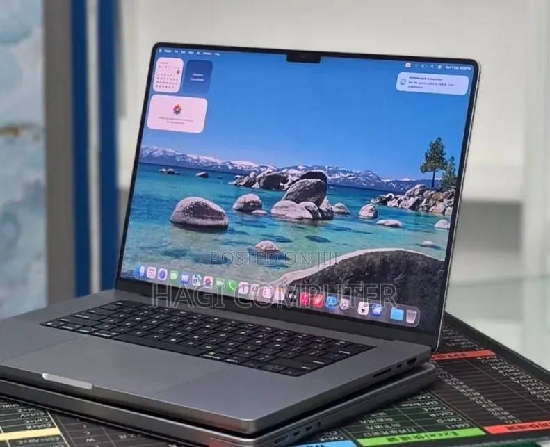 New Laptop Apple MacBook Pro 2021 M1 Max 32GB Apple M1 Max SSD 1T