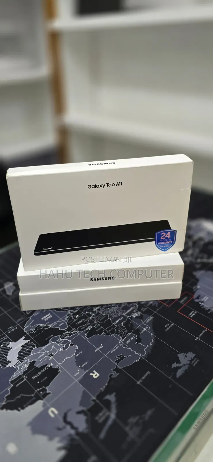 New Samsung Galaxy Tab A11 64 GB Black