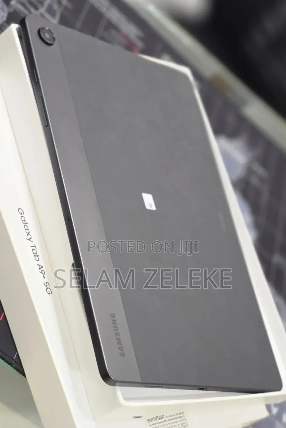 New Samsung Galaxy Tab A9 64 GB Gray