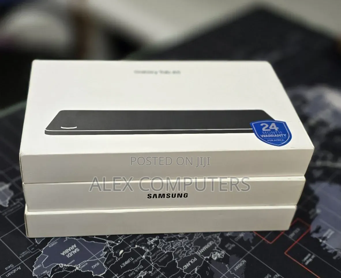 New Samsung Galaxy Tab A11 64 GB Black