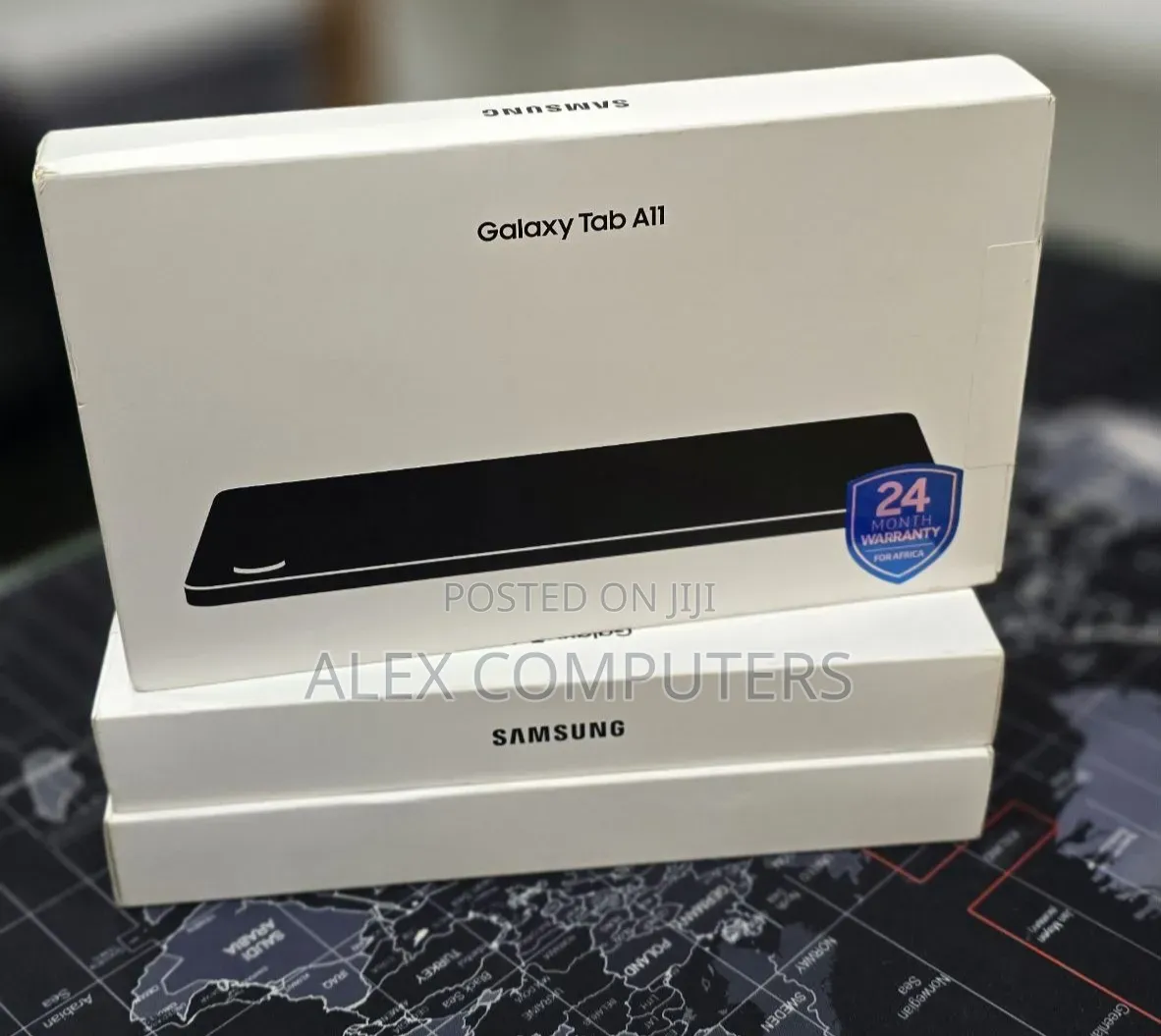 New Samsung Galaxy Tab A11 64 GB Black