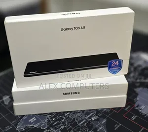 New Samsung Galaxy Tab A11 64 GB Black